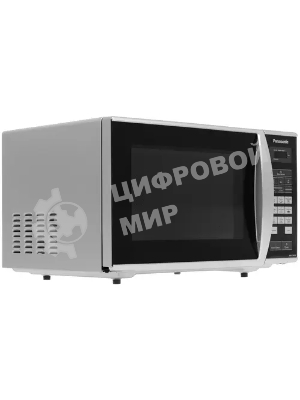 Микроволновая печь Panasonic NN-ST342MZPE серебристый, 25 л, 800 Вт, переключатели - сенсор