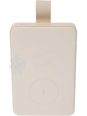Портативный аккумулятор Xiaomi Magnetic Power Bank 6000mAh GL WPB0620MI бежевый (BHR9074GL)