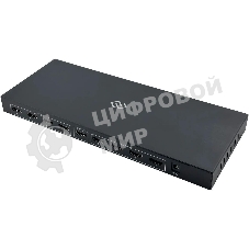 Сплиттер аудио-видео Digma DHSP-v1.4x8 HDMI (f)/8xHDMI (f) черный