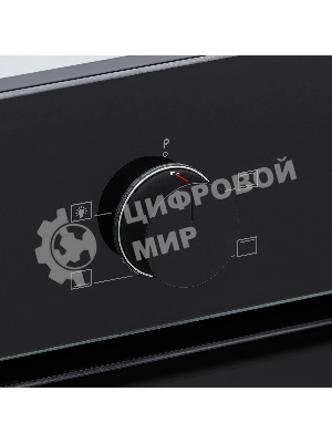 Духовой шкаф электрический Krona ELEMENT 60 BL/BL черный