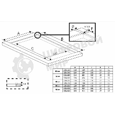 Индукционная варочная панель Hotpoint HB 1560S BF, независимая, черный
