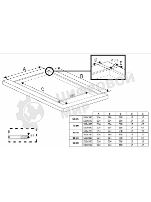 Индукционная варочная панель Hotpoint HB 1560S BF, независимая, черный
