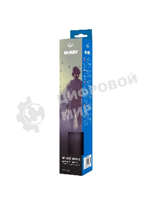 Игровой коврик для мыши (230 х 200 х 2 мм, ткань, резина) SVEN MP-G02S Zombie