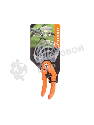 Секатор плоскостной PATRIOT PBP 175 S, 175 мм