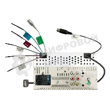 Автомагнитола JVC KW-M560BT, 2 DIN, 6.8