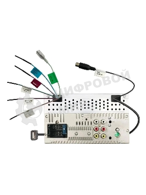 Автомагнитола JVC KW-M560BT, 2 DIN, 6.8