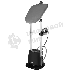 Отпариватель Endever Odyssey Q-16 черный, 2200 Вт, 40 г/мин, 1450 мл