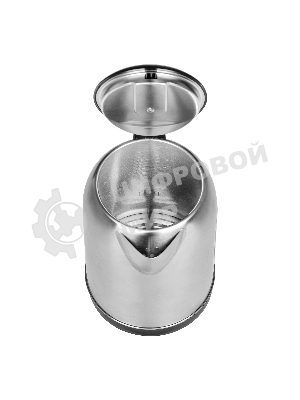 Чайник электрический BBK EK1815S черный/нержавеющая сталь