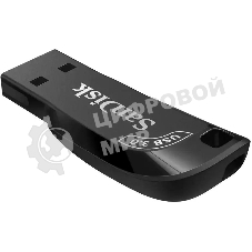 Флешка USB Sandisk 64Gb Shift Ultra SDCZ410-064G-G46 USB3.0 черный