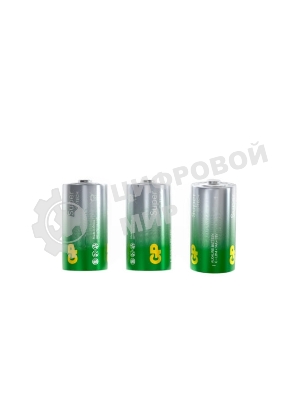 Алкалиновые батарейки GP Super Alkaline G-Tech 14А типоразмера C - 2 шт. на блистере (2 шт.)