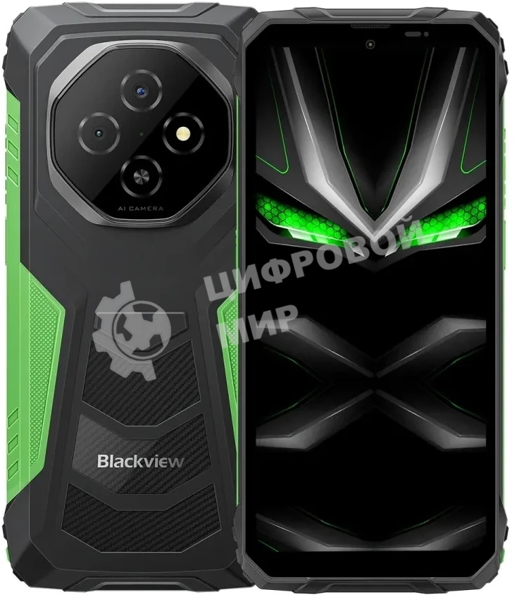 Смартфон BlackView Fort 1 4/128Gb зеленый