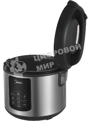 Мультиварка Midea MPC-6035 5л 860Вт серебристый