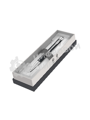 Ручка шариковая Parker Urban Core (CW2150858) Muted Black CT, M, черные чернила, подарочная коробка с европодвесом