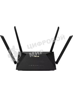 Роутер беспроводной Asus RT-AX1800U AX1800 10/100/1000BASE-TX/4G ready