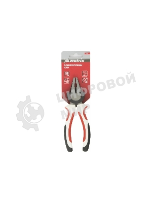 Плоскогубцы Matrix Premium 160 мм трехкомпонентные рукоятки