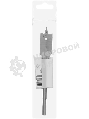 Сверло по дереву Сибртех перовое, 20 мм