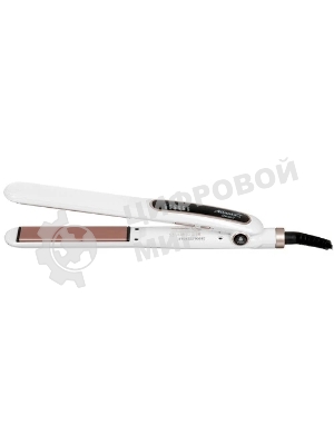 Выпрямитель для волос Atlanta ATH-6741 белый, 25 мм, 230 °C, 6 режимов