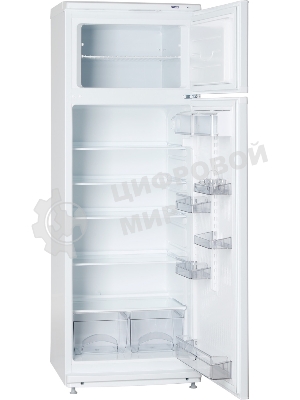 Холодильник Atlant МХМ-2826-90 белый двухкамерный 235/53л морозилка сверху