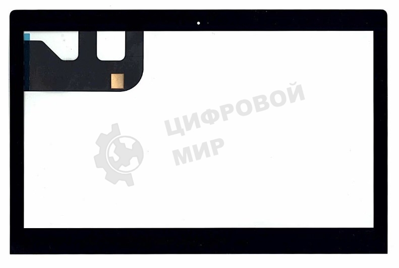 Сенсорное стекло (тачскрин) для Asus ZenBook UX303, черное