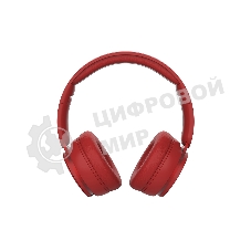 Беспроводные/проводные наушники Harper HB-215 красный, накладные, Bluetooth + проводной, до 5 ч
