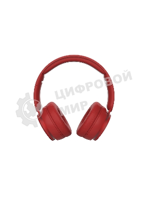 Беспроводные/проводные наушники Harper HB-215 красный, накладные, Bluetooth + проводной, до 5 ч
