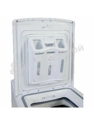 Стиральная машина Korting KWMT 1270 I белый, загрузка вертикальная 7,5 кг, 1200 об/мин., класс: А+++