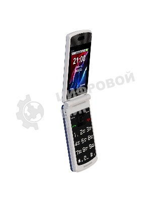 Мобильный телефон Maxvi E28 синий