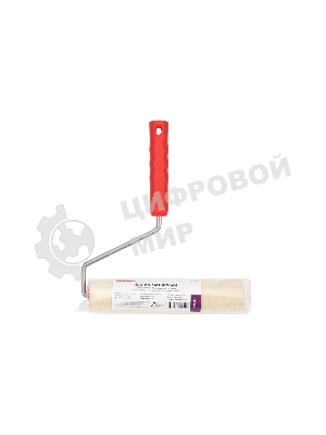 Валик Rexant велюр, ворс 5 мм, ширина ролика 240 мм, Ø 42 мм, бюгель 8 мм серия 