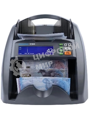Счетчик банкнот Dors 750 RUS3 мультивалютный SYS-052632