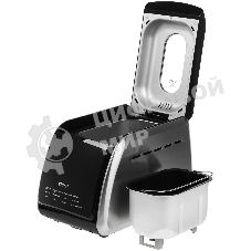 Хлебопечка Kitfort KT-305 черный/серебристый