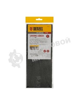 Сетка абразивная Denzel P 40, 115 х 280 мм, 5 шт.