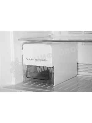 Холодильник Hitachi R-W660PUC7X GS серебристый стекло двухкамерный 396/144л морозилка сверху, No Frost, Side by Side