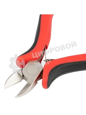 Бокорезы Matrix mini 130 мм, никелированные, авторазжим, двухкомпонентные рукоятки