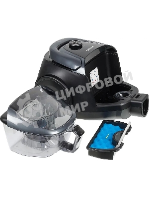 Пылесос Samsung SC18M3160VG титан, 380/1800 Вт, уборка сухая, пылесборник контейнер 2 л