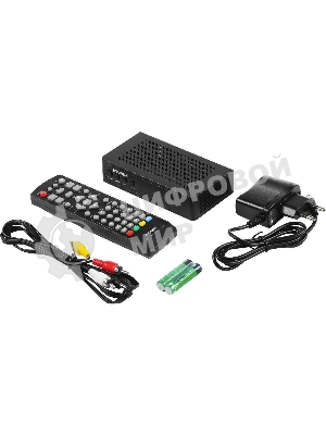 Цифровой TV ресивер HYUNDAI H-DVB240 черный