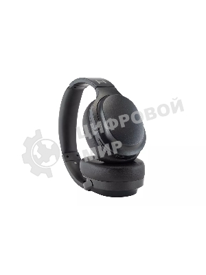 Беспроводные/проводные наушники Harper HB-712 черный, накладные, Bluetooth + проводной, активное шумоподавление, до 24 ч