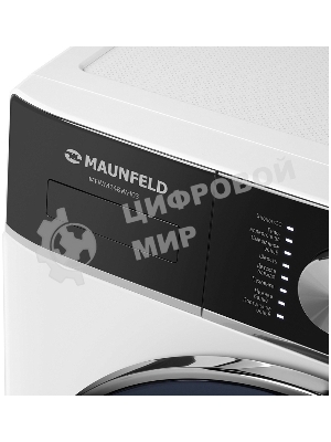 Стиральная машина Maunfeld MFWM148WH03 белый, загрузка фронтальная 8 кг, 1400 об/мин., класс: А+++