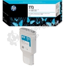 Картридж струйный HP №772 CN634A светло-серый для HP DJ Z5200 (300мл)