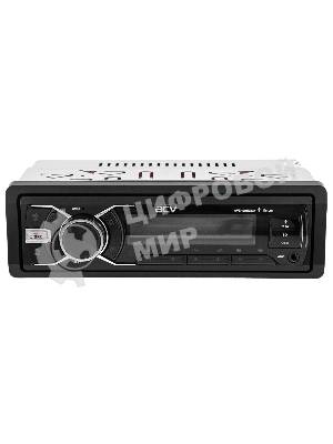 Автомагнитола ACV AVS-601UBM, 1 DIN, Bluetooth, USB Type-A, AUX, пульт ДУ
