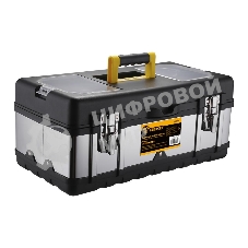 Ящик для инструментов пластиковый с металлическими вставками DEKO RDKTB31 (45х25х19.5см)