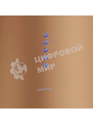 Кухонная вытяжка Maunfeld Lee Isla 39 медный