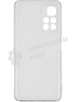 Чехол (клип-кейс) BoraSCO для Xiaomi Poco M4 Pro прозрачный