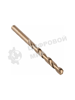 Сверло по металлу Denzel 10 мм, HSS Co-8%
