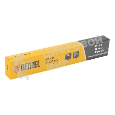 Электроды Denzel DER-3, диам. 3 мм, 2,5 кг., рутиловое покрытие