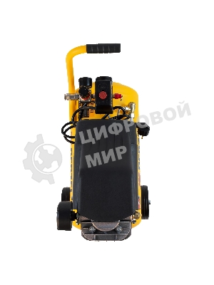 Компрессор воздушный безмасляный Denzel DLC1300/24 (58171) 1,3 кВт, 24 литра, 206 л/мин