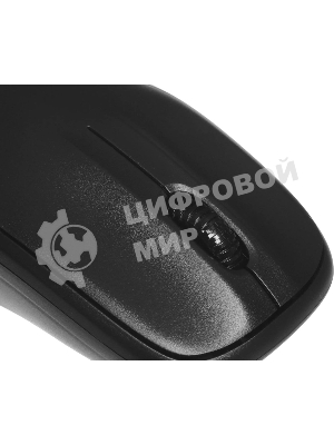 Комплект клавиатура+мышь Logitech MK220 беспроводной, USB, 1000 DPI, чёрный