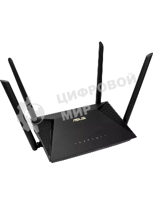 Роутер беспроводной Asus RT-AX1800U AX1800 10/100/1000BASE-TX/4G ready