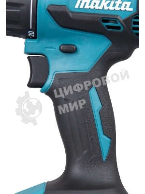 Дрель-шуруповерт Makita DDF490SFJ 12, 18 В, 3 Ач, 50 Нм, бесщеточный
