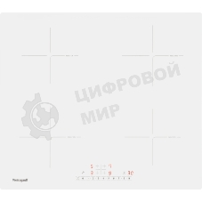 Индукционная варочная панель Weissgauff HI 632 белый