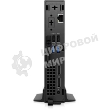 Компьютер Dell OptiPlex 3000 TC Intel Celeron N5105, 2.0 GHz - 2.9 GHz, 8192 Mb, 64 Gb eMMC, DVD нет, Intel UHD Graphics, 65W, Dell ThinOS, черный
